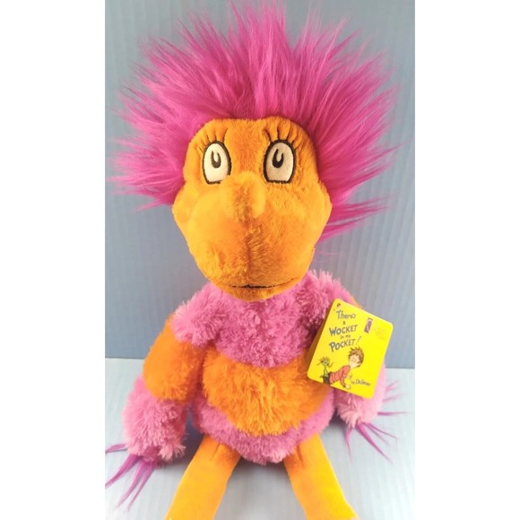 Kohls Cares 18" There's a Wocket in My Pocket Dr. Seuss Plush Stuffed Animal Toy - Picture 8 of 10